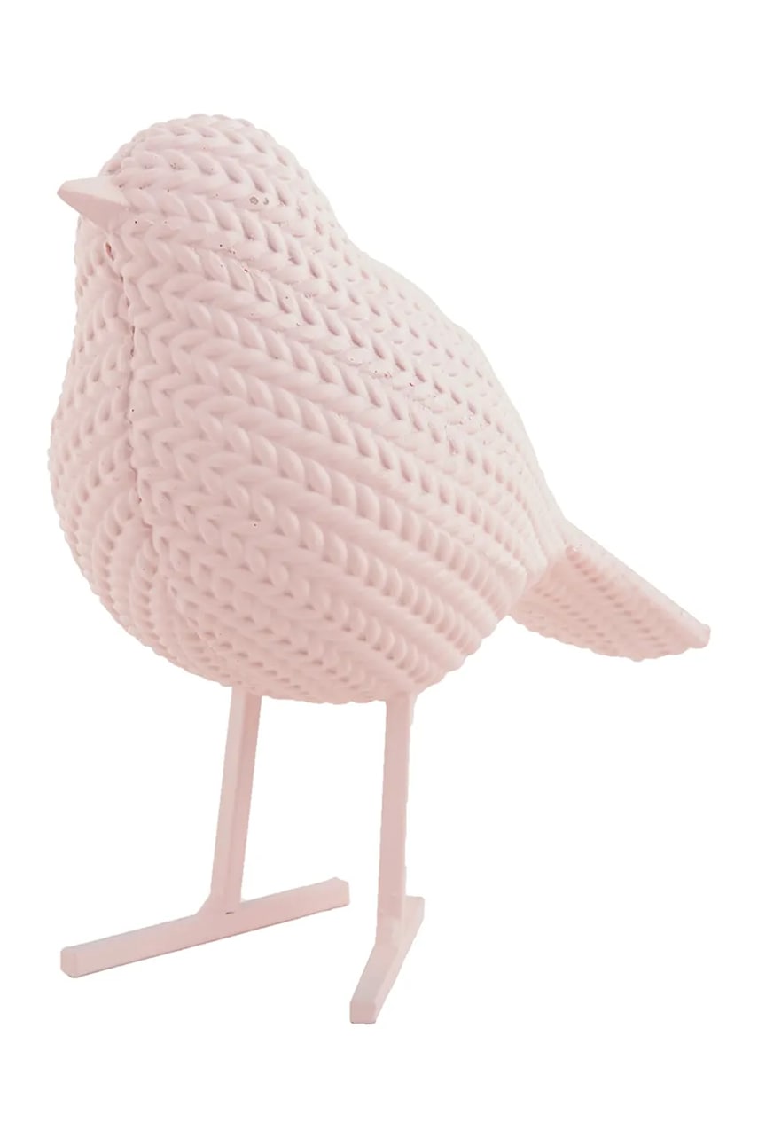 Dekorativní figurka Present Time Statue Knitted Bird Small