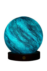 Dekorativní LED lampa Gingko Design AstraGlass Light L/12 x 12 x 13 cm