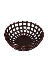 Dekorativní miska home & lifestyle 10 x 24 x 24 cm