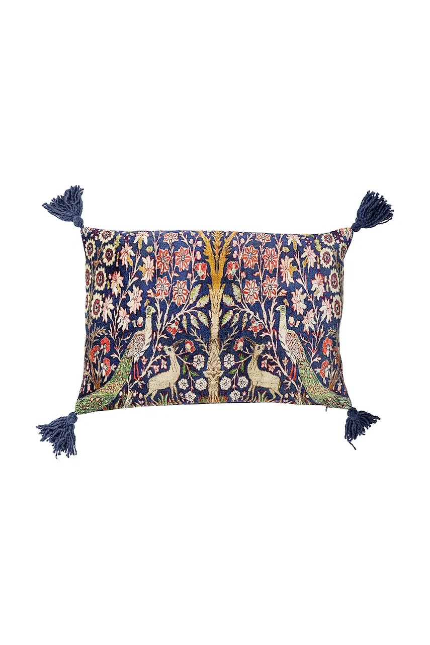 Dekorativní polštář Bloomingville Adya 50 x 35 cm