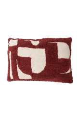 Dekorativní polštář Bloomingville Olica 60 x 40 cm