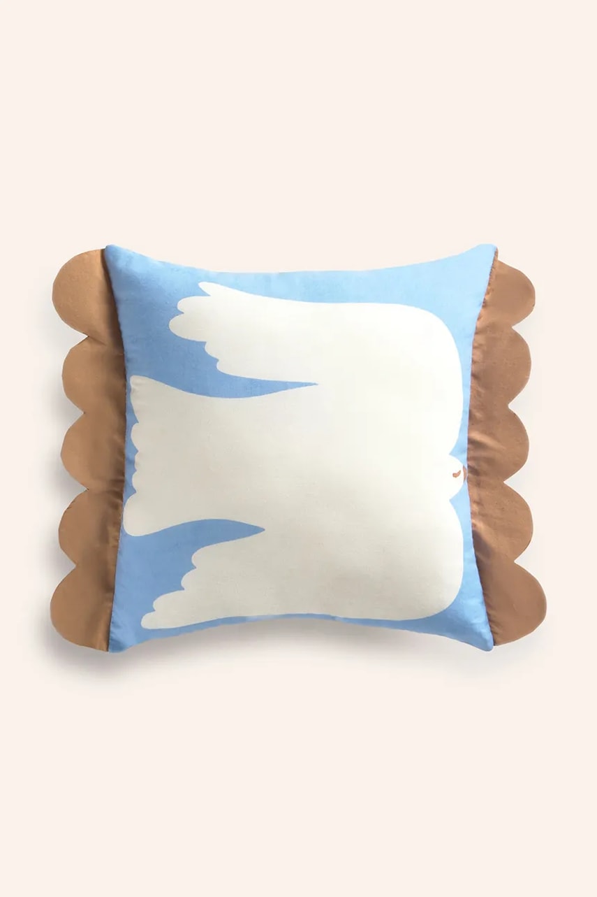 Dekorativní polštář Calma House Camp 32 x 32 cm