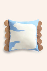 Dekorativní polštář Calma House Camp 32 x 32 cm