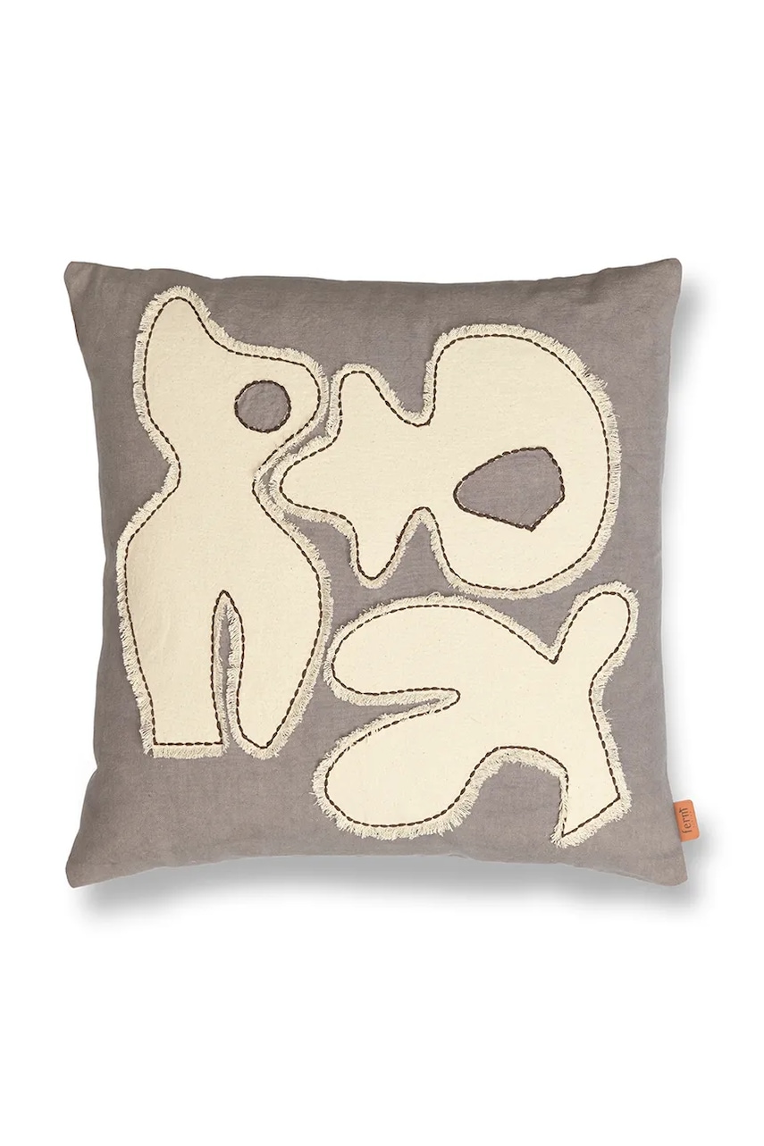 Dekorativní polštář ferm LIVING Figure