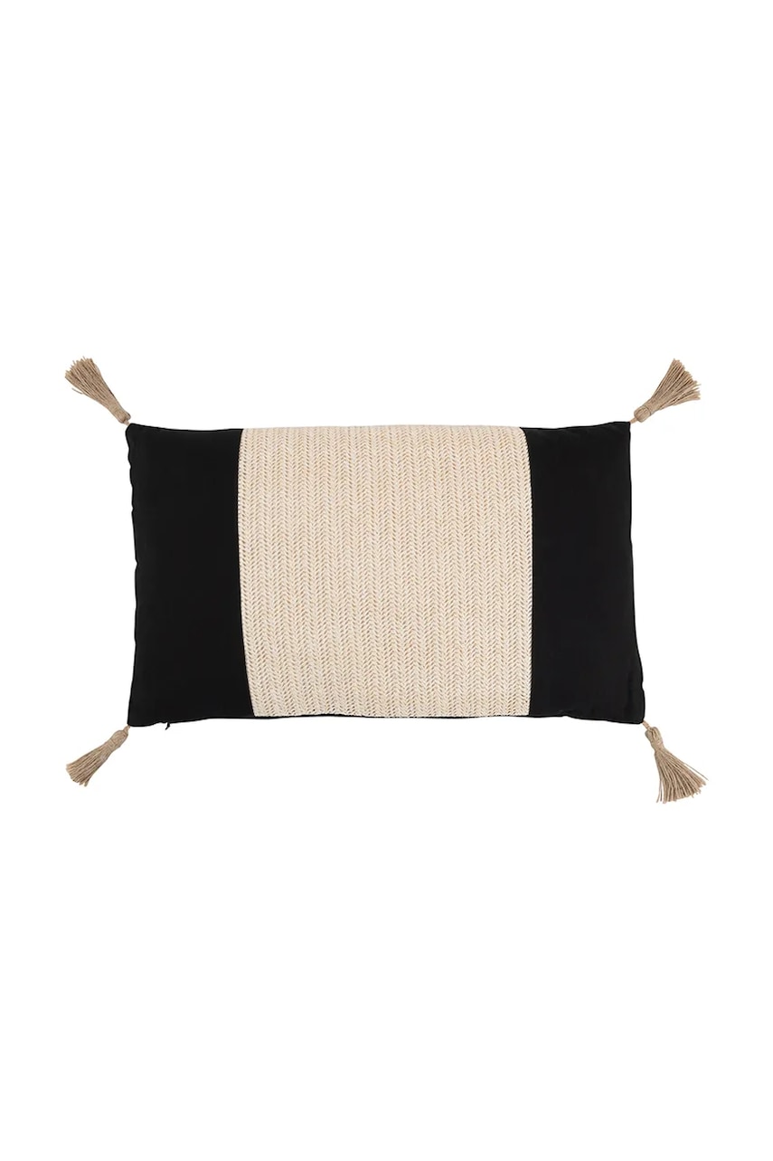 Dekorativní polštář J-Line 30 x 50 x 11 cm