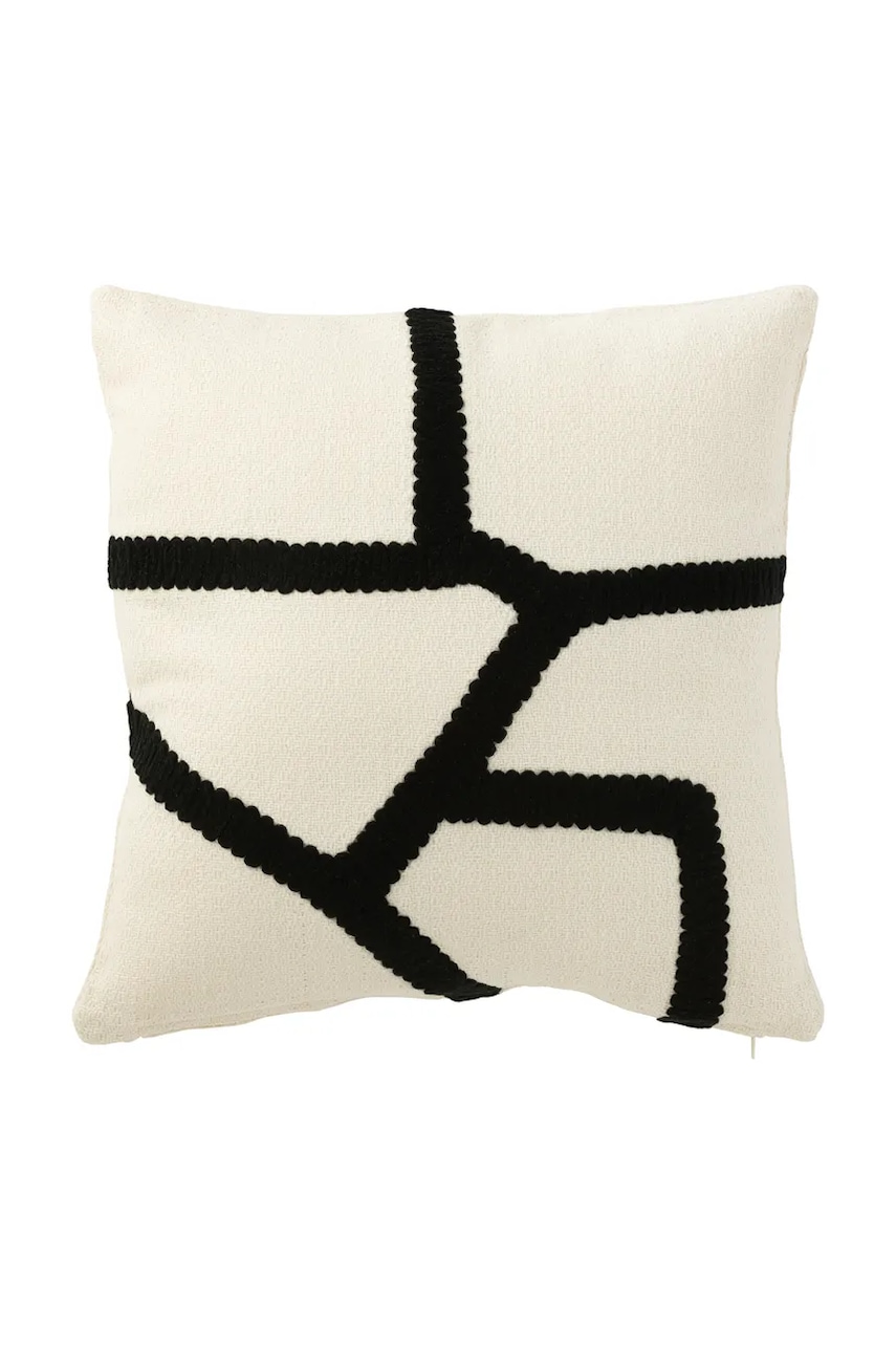 Dekorativní polštář J-Line 43 x 43 cm