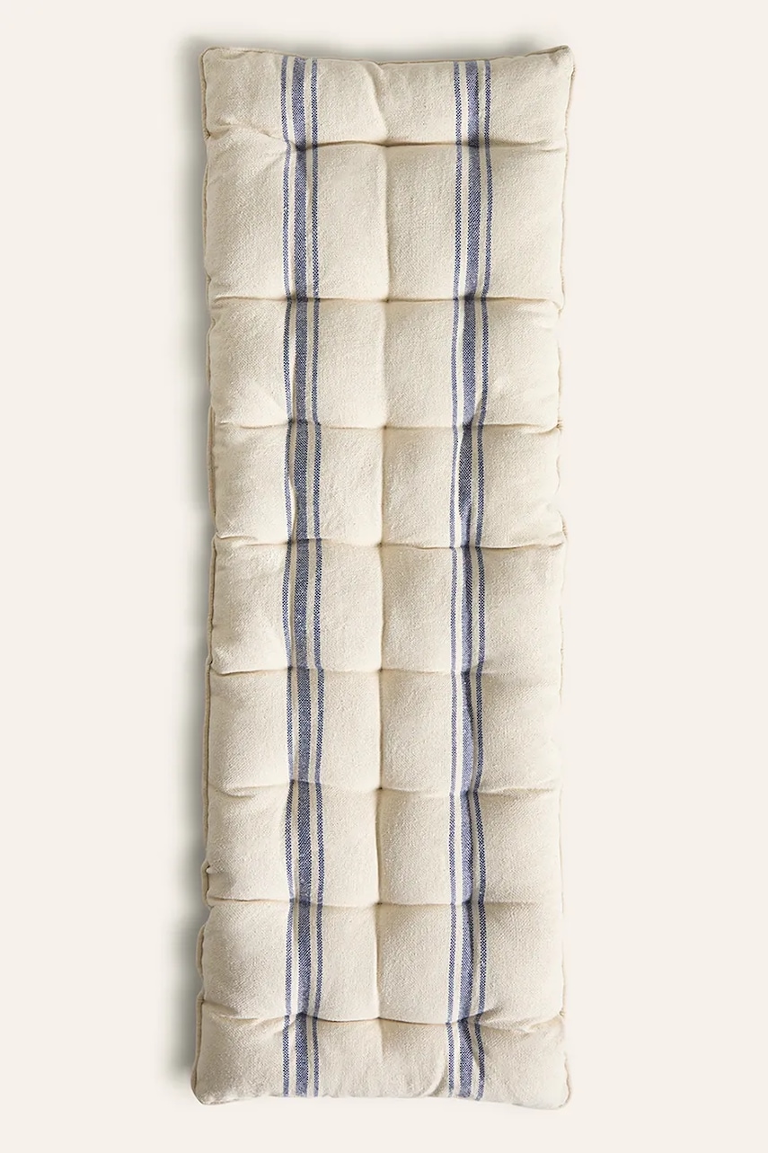 Dekorativní polštář na lavici Calma House Bari 40 x 120 x 4 cm