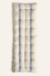 Dekorativní polštář na lavici Calma House Bari 40 x 120 x 4 cm