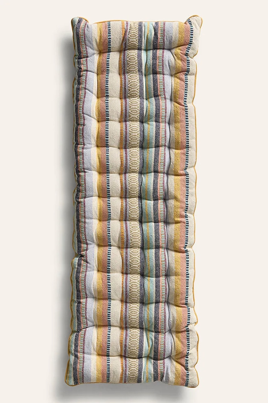 Dekorativní polštář na lavici Calma House Vedra 40 x 120 x 4 cm