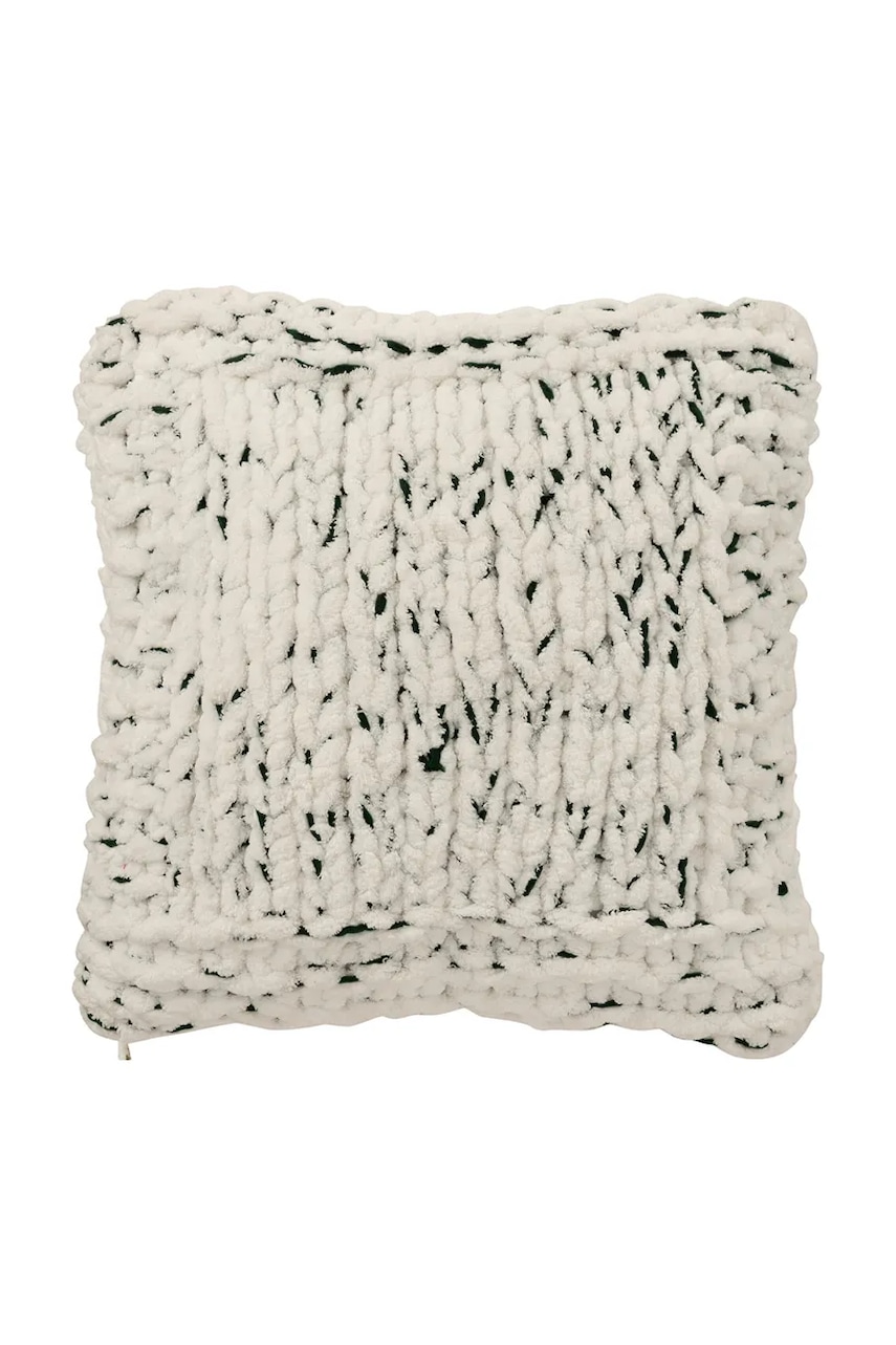 Dekorativní polštář s bavlnou J-Line 50 x 50 x 15 cm