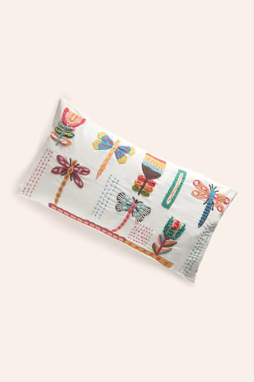 Dekorativní povlak na polštář Calma House Beetle