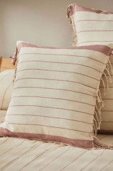 Dekorativní povlak na polštář Calma House TIANA 45 ROJ 45 x 45 cm