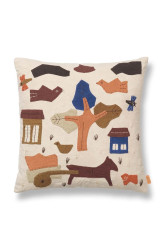 Dekorativní povlak na polštář ferm LIVING Village