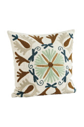 Dekorativní povlak na polštář Madam Stoltz 45 x 45 cm