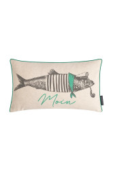 Dekorativní povlak na polštář Magma Wellenzeit 30 x 50 cm