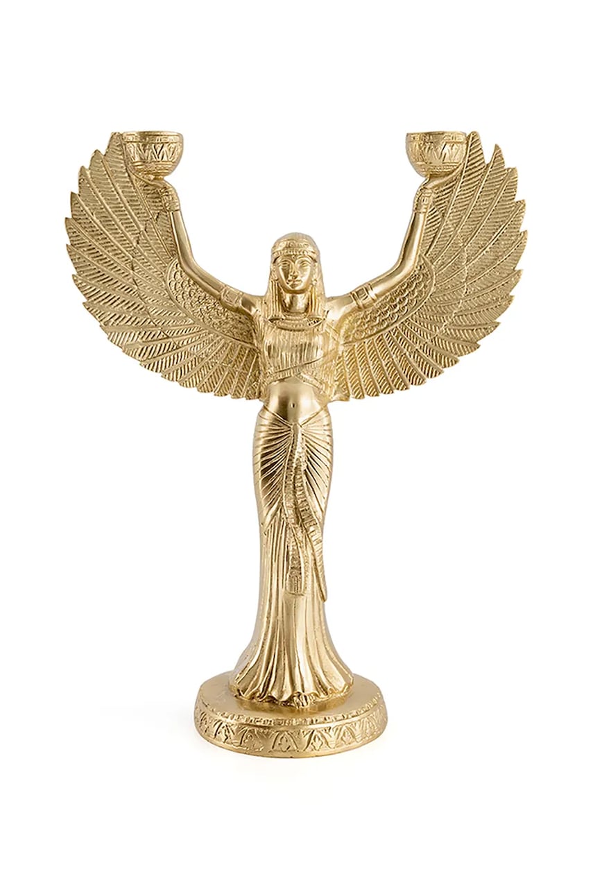 Dekorativní svícen 30 x 23 x 9 cm