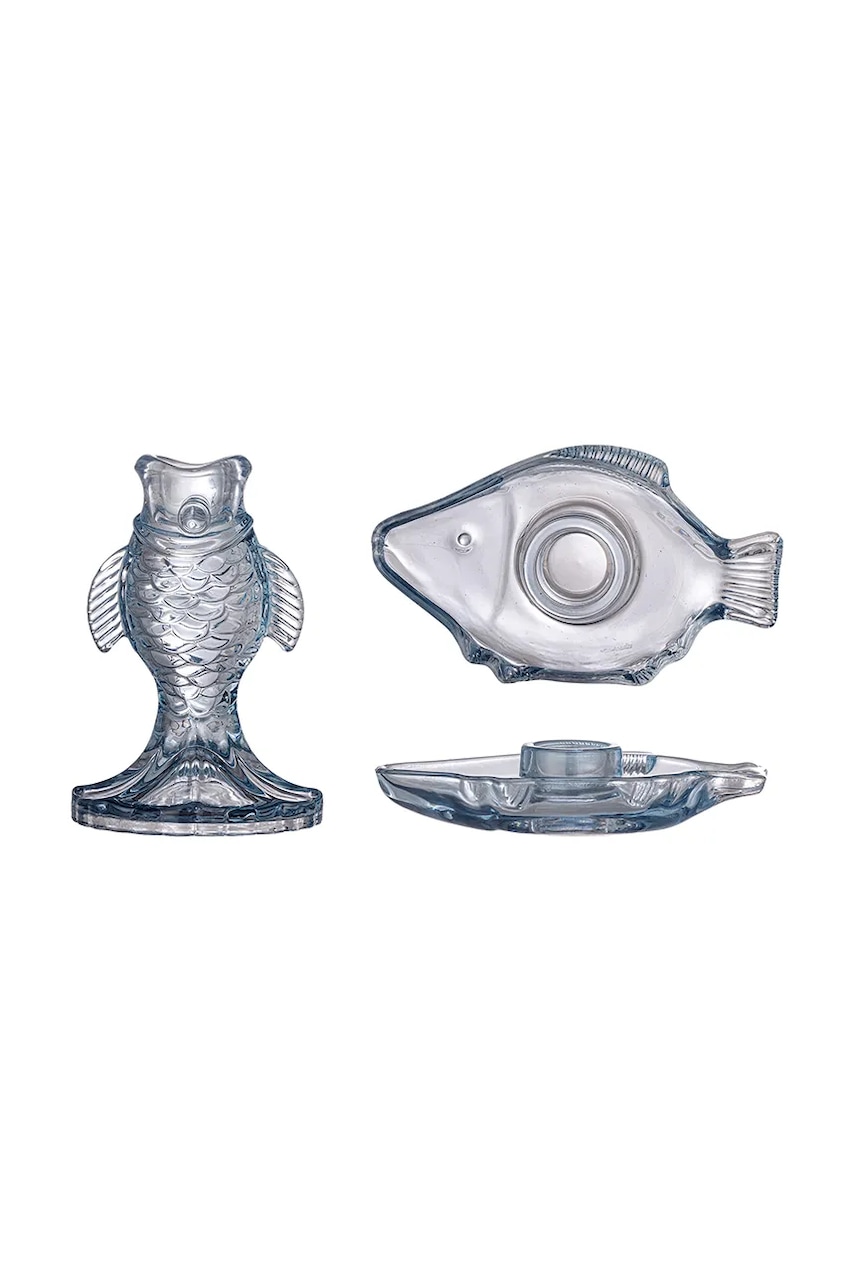 Dekorativní svícen Bloomingville Linley 2-pack