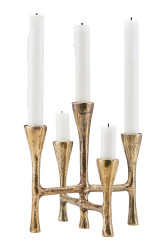 Dekorativní svícen House Doctor 20 x 20 x 19 cm