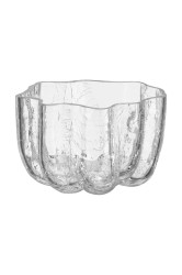 Dekorativní svícen Kosta Boda Crackle 5,8 cm