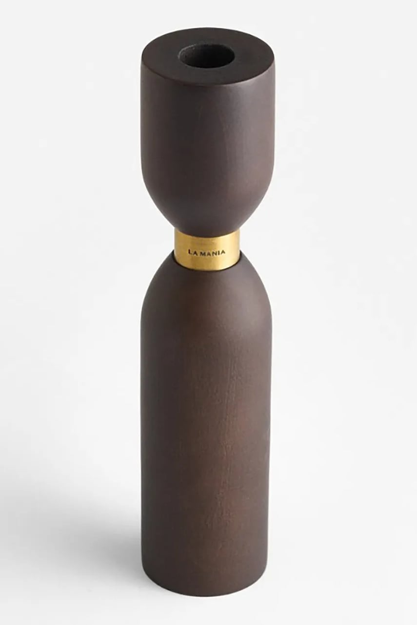 Dekorativní svícen La Mania Male II 23 cm