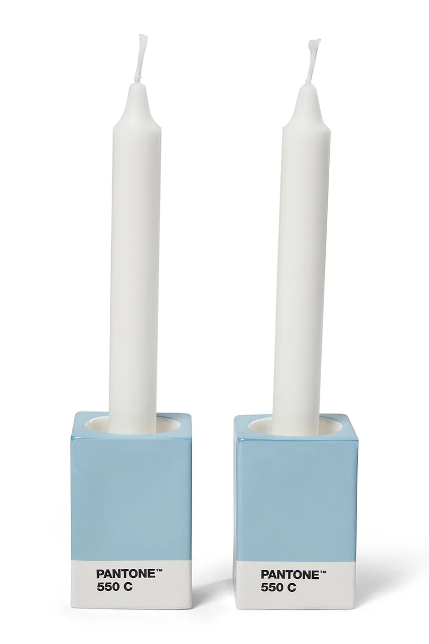 Dekorativní svícen Pantone 7,8 x 5,5 cm 2-pack