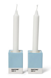 Dekorativní svícen Pantone 7,8 x 5,5 cm 2-pack