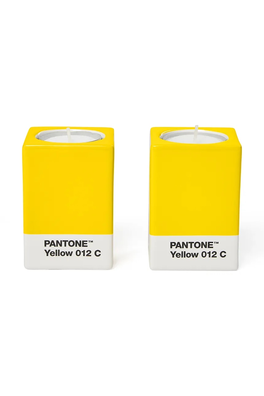 Dekorativní svícen Pantone 7,8 x 5,5 cm 2-pack