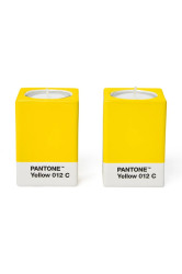 Dekorativní svícen Pantone 7,8 x 5,5 cm 2-pack