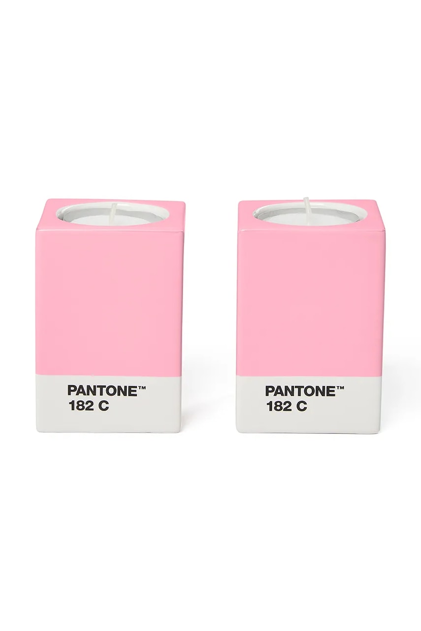 Dekorativní svícen Pantone 7,8 x 5,5 cm 2-pack