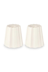 Dekorativní svícen vtwonen 5,6 x 6 cm 2-pack