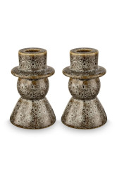 Dekorativní svícen vtwonen 7,8 x 12 cm 2-pack