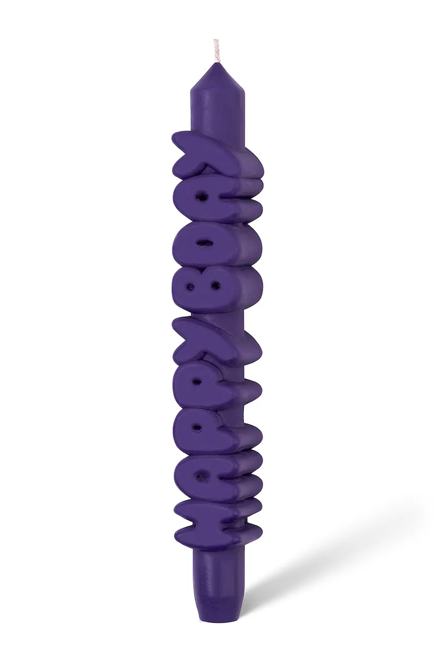 Dekorativní svíčka CandleHand Happy Birthday 23 cm