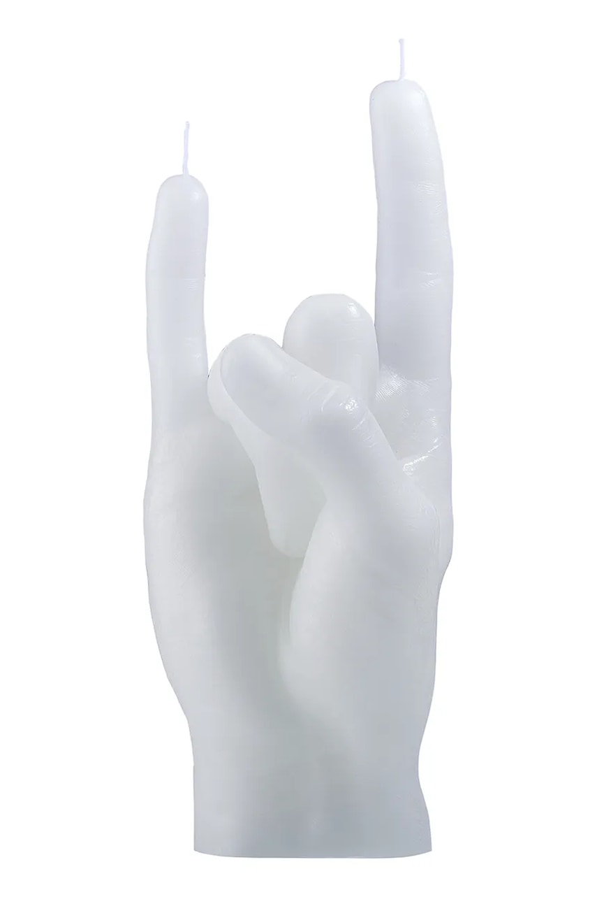 Dekorativní svíčka CandleHand You Rock 310 g.