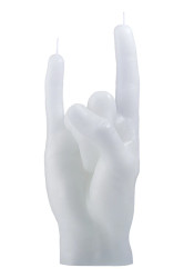Dekorativní svíčka CandleHand You Rock 310 g.
