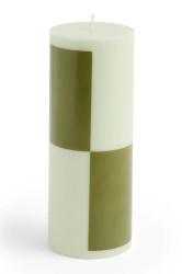 Dekorativní svíčka HAY Column Candle 20 x 7,8 x 7,8 cm