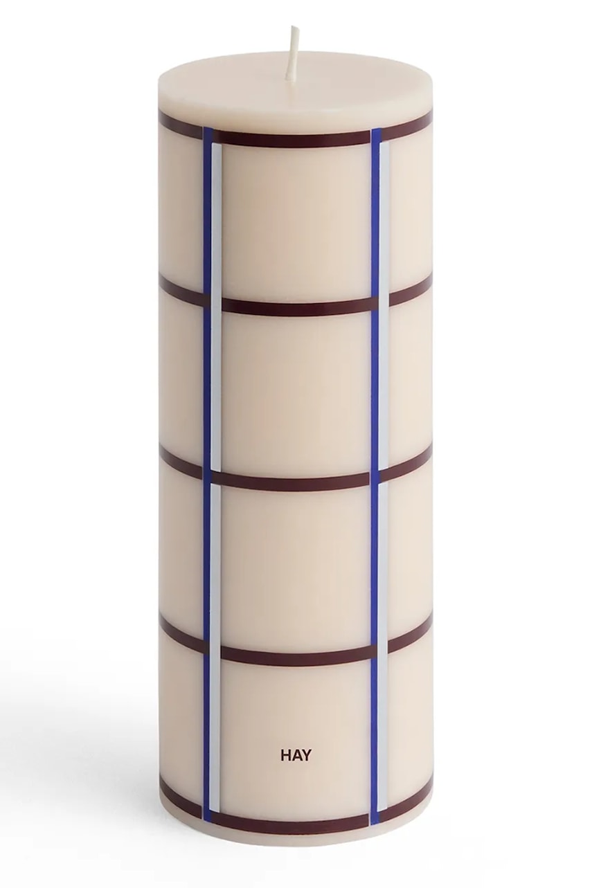 Dekorativní svíčka HAY Column Candle 7 x 20 cm