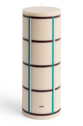 Dekorativní svíčka HAY Column Candle 9 x 25 cm