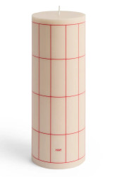 Dekorativní svíčka HAY Column Candle 9 x 25 cm