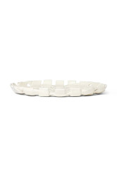 Dekorativní talíř ferm LIVING Plait Platter