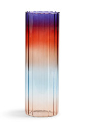 Dekorativní váza &k amsterdam gradient evening S