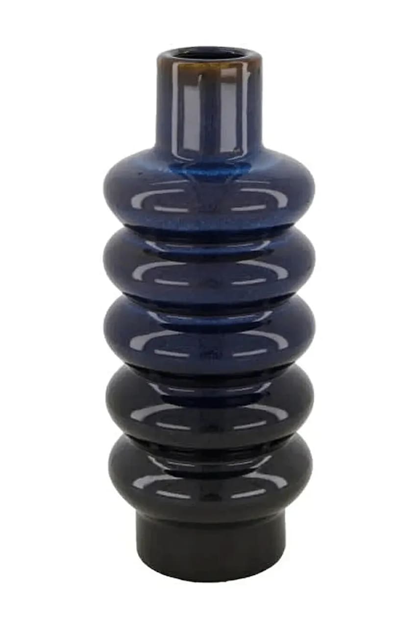 Dekorativní váza 10 x 10 x 24 cm