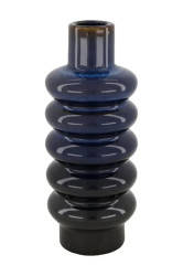 Dekorativní váza 10 x 10 x 24 cm