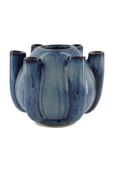 Dekorativní váza 20 x 20 x 17 cm