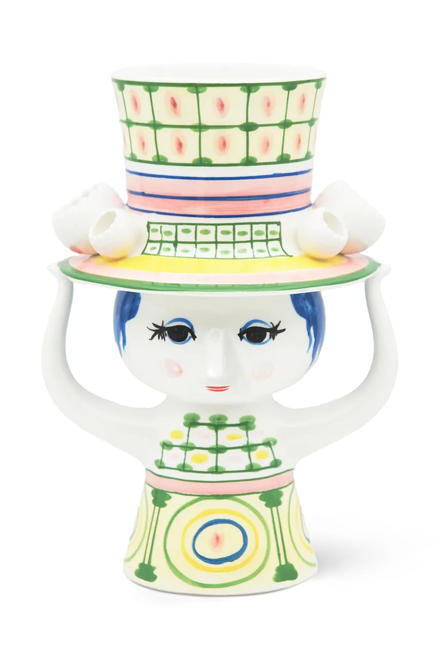 Dekorativní váza Bjørn Wiinblad Lady with Hat