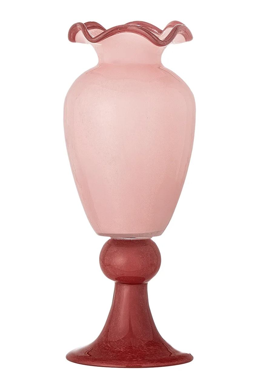 Dekorativní váza Bloomingville Frills 14 x 34 cm