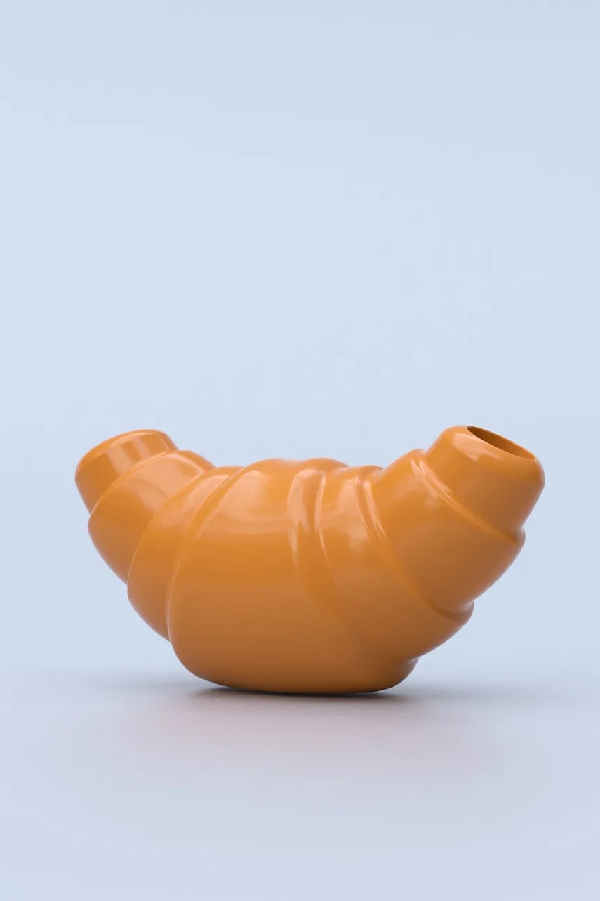 Dekorativní váza Fluid Market Croissant