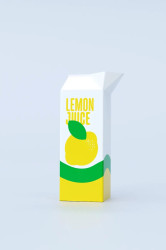 Dekorativní váza Fluid Market Lemon