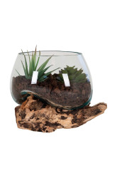 Dekorativní váza House Nordic San Marino Waterdrop