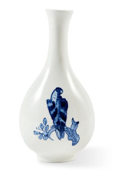 Dekorativní váza Pols Potten small bird 8,7 x 17 cm