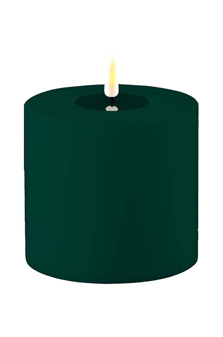 Deluxe Homeart  LED svíčka  10 x 10 cm